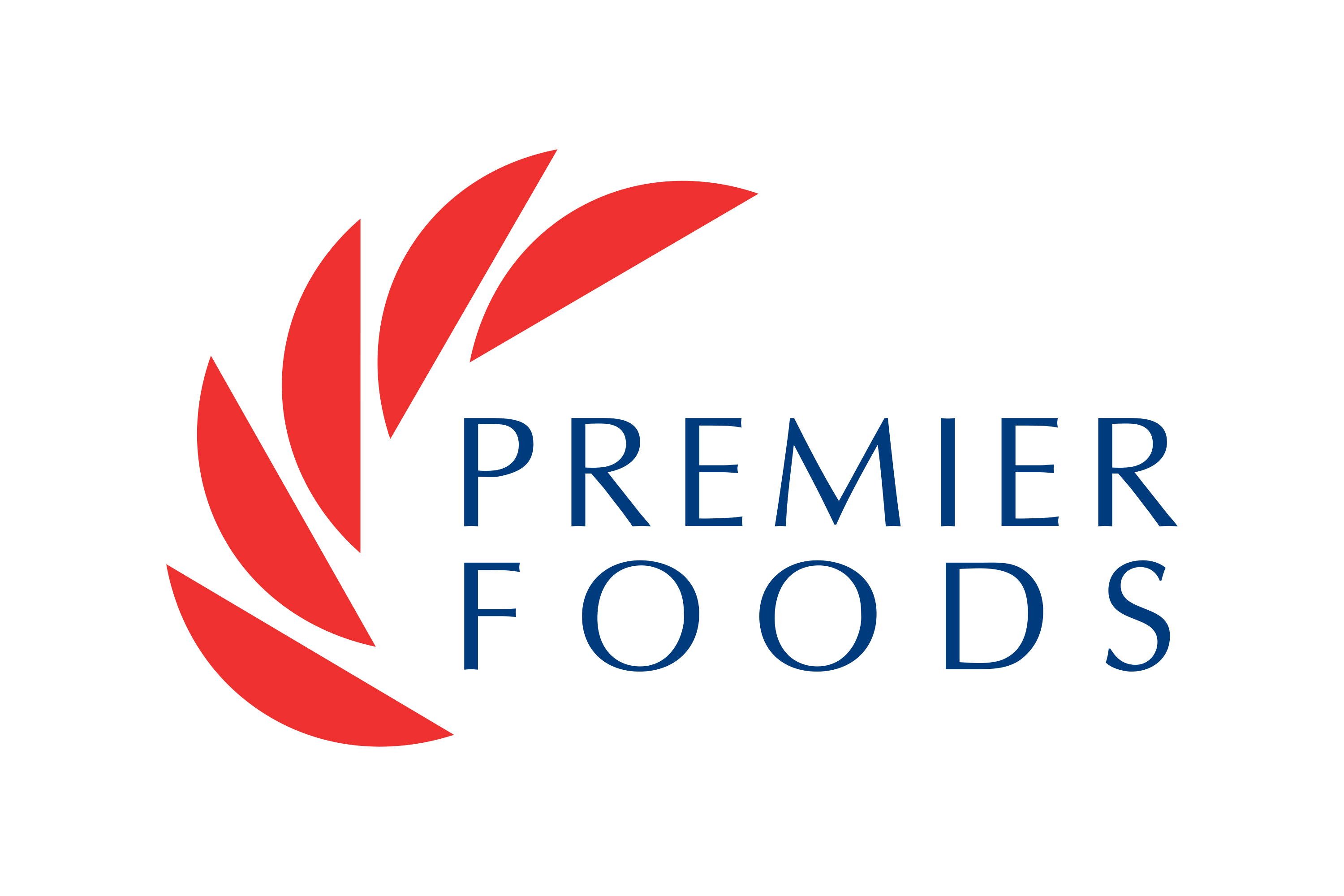 Premier Foods Logo Blinds